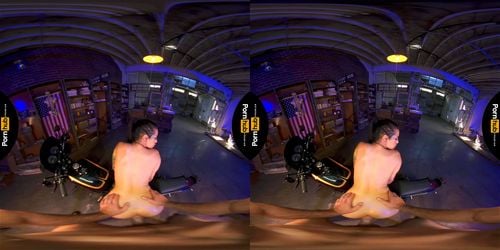 virtual reality, vr, brunette, big tits