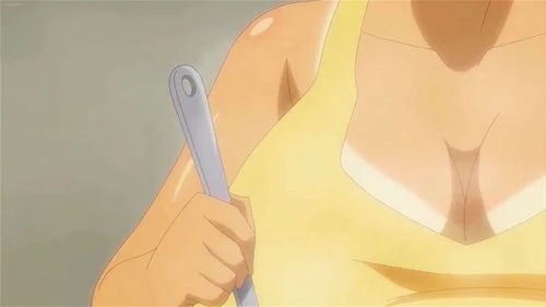 hentai, censored, big tits, paizuri