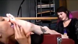 Goth dakota tickled thumbnail