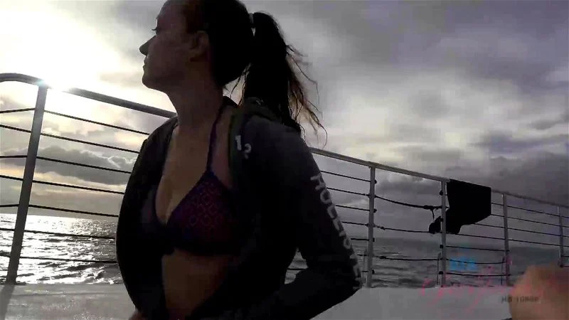 Your vacation in Hawaii with Victoria Rae goes really well Your vacation in Hawaii with Victoria Rae goes really well