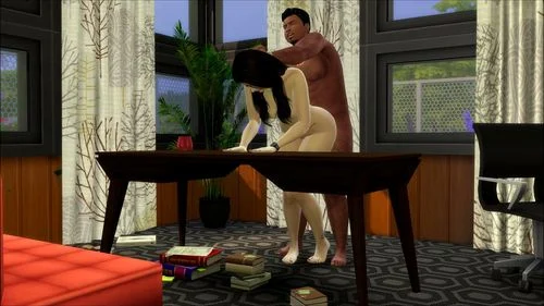 3d sex games, the sims 4, university, anal