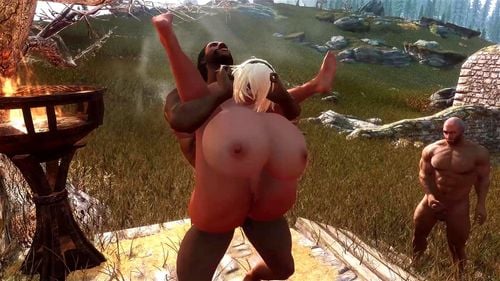 2B's Slutty Adventures: 2B Gangbanged in Prison: Blowjob, Huge Tits & Hentai Porn