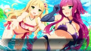 Kaguya and Arisa Extras - Sakura Nova