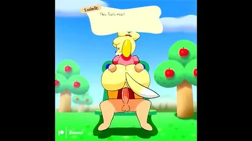 isabelle, furry, big dick