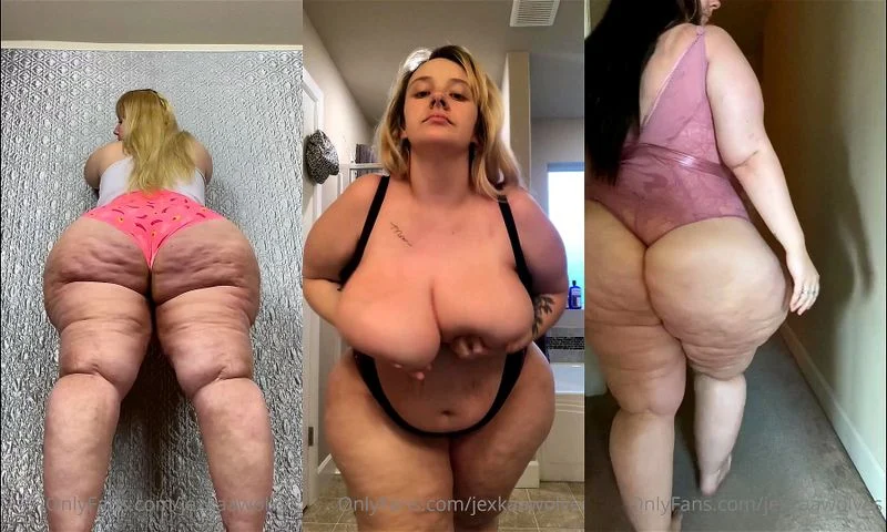 BBW Jexk4 doing her thing