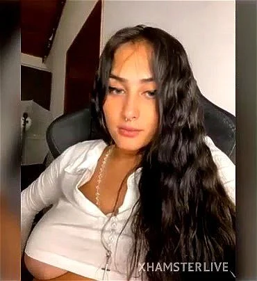 big ass, webcam, solo, big tits