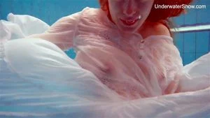 Diana Zelenkina hot Russian underwater