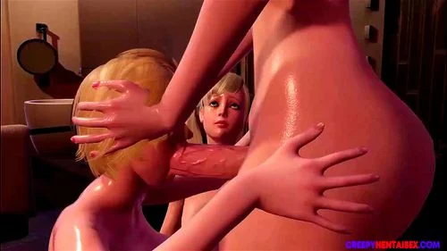 Три горячие крошки-шмели занимаются групповым сексом в любительском видео