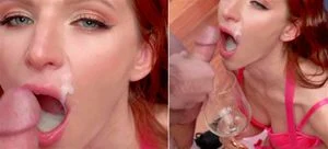 Nasty cum swallowing cumbucket cumwhores thumbnail