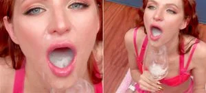 Nasty cum swallowing cumbucket cumwhores thumbnail