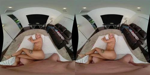 virtual reality, blonde, vr porn, vr