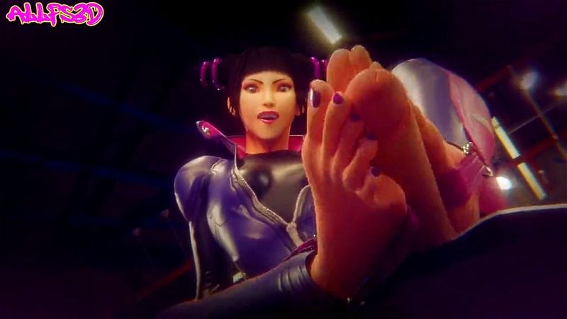 Juri Footjob