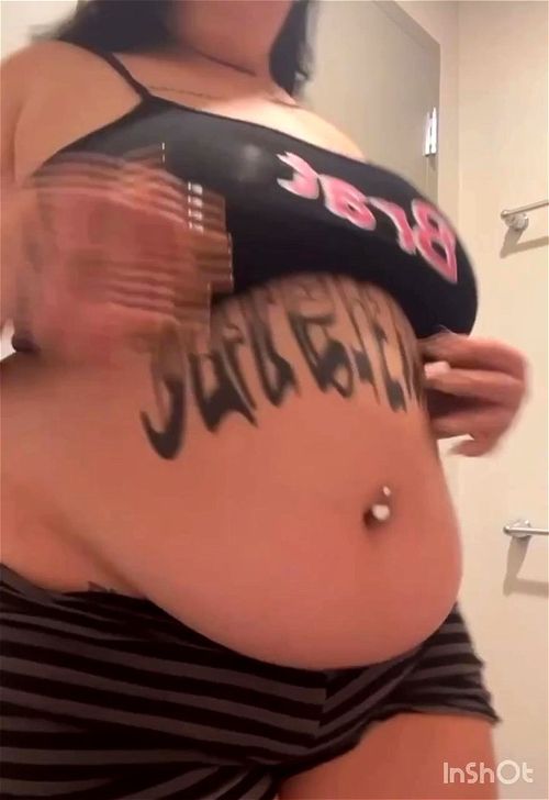bbw, big tits, fat, pig