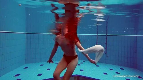 pool girls, underwatershow, step fantasy, russian
