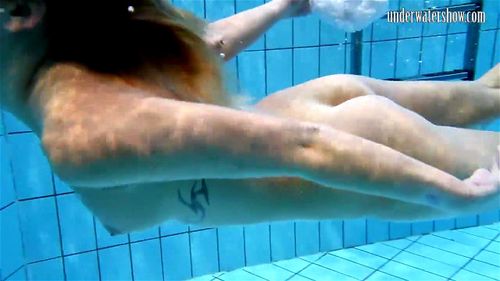 natural tits, public, pornstar, underwatershow