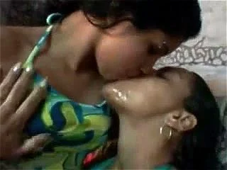 brazilian lesbians spit kiss