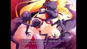 魔法少女コノカ  聖光天使ノエル  Red Magical Girl vs Demon invasion thumbnail