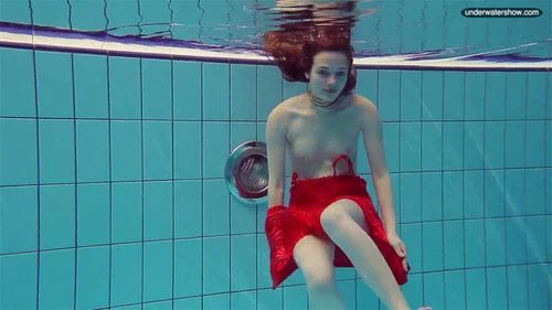 xxxwater, solo, underwater babe, pool girl
