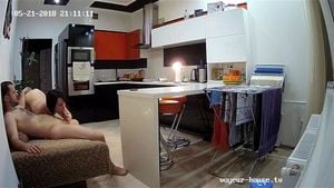 Clara Stas gr8 bj in kitchen