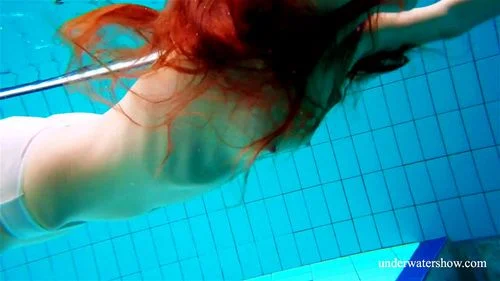 amateur, Underwater Show, russian, pool girls