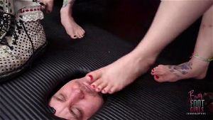 bratty foot girl  thumbnail