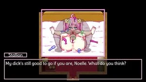 Noelle does her best  thumbnail