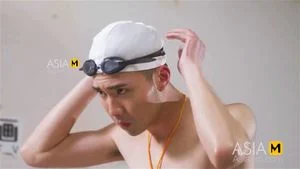 ModelMedia Asia-Slutty Women's Swimming Team-Yue Ke Lan-MD-0242-Best Original Asia Porn Video