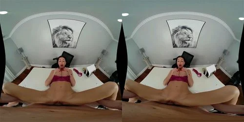 bbw, virtual reality, big tits, bondage