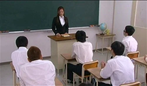 teacher, japanese, big tits, fetish blowjob