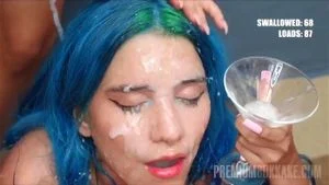 bukkake music video thumbnail