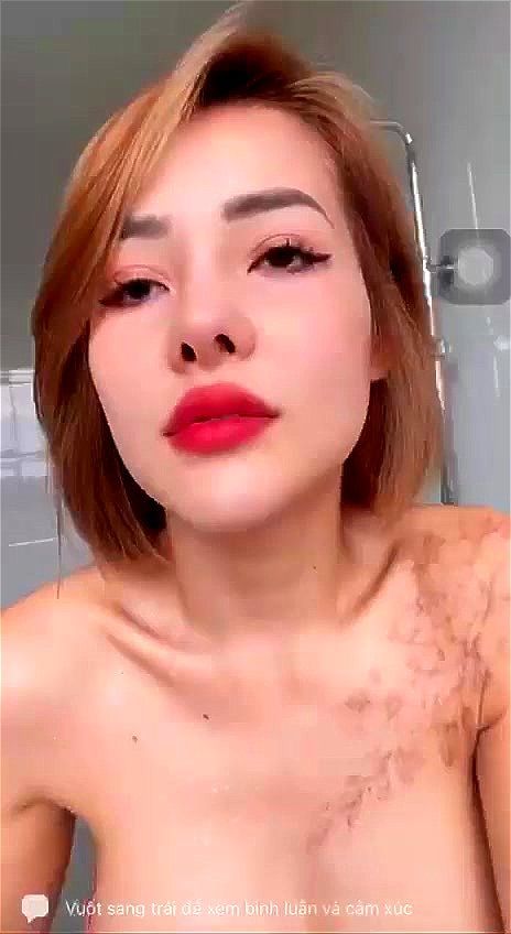 massage, vietnamese girl, big tits