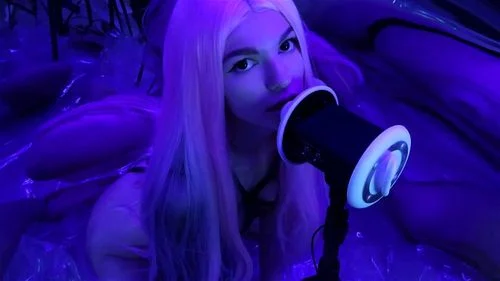 soly asmr, homemade, blonde, soly