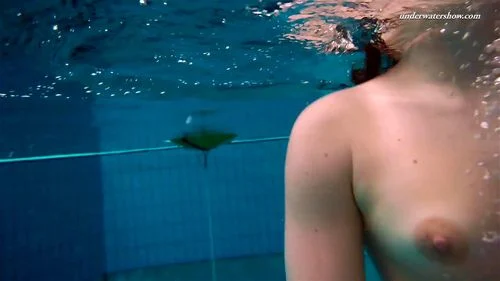 Underwater Show, hd porn, swimming pool teen, pool girls