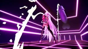 MMD Futanari Sex Dance thumbnail