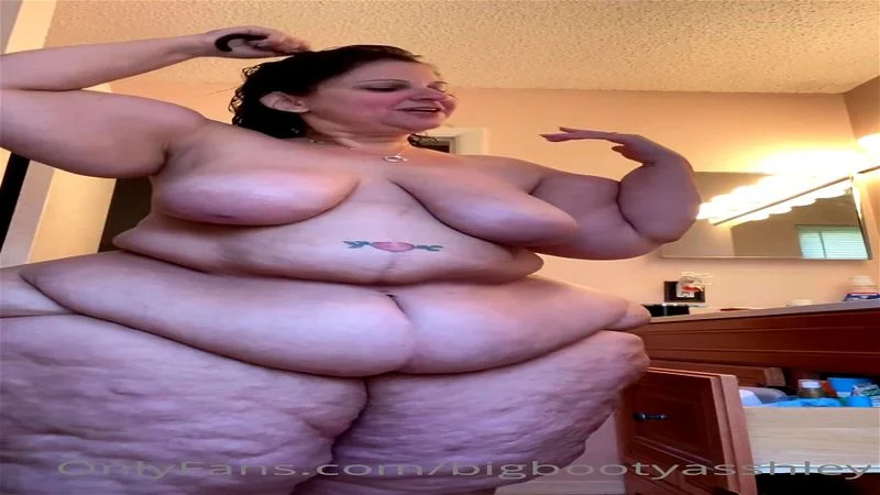 Asshley Humongous SSBBW Legend Weigh In 370 POUNDS