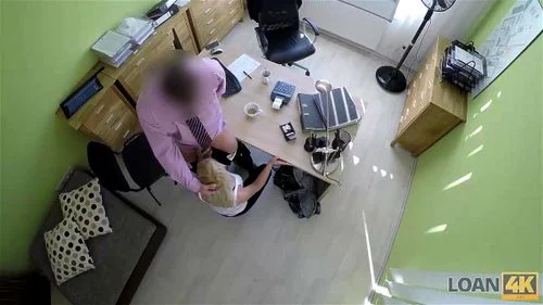 blonde, blowjob, office, casting