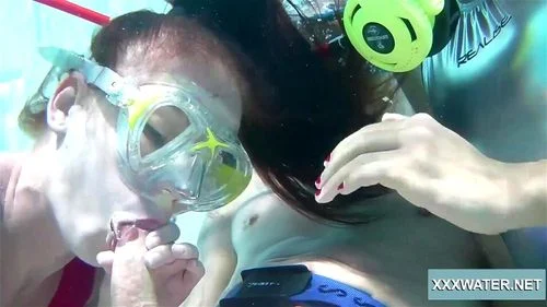 xxxwater, underwater teen, licking, pool girl