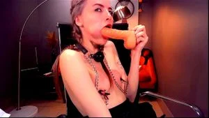 Dildo deepthroat thumbnail