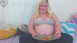 Massive Spaghetti Eating