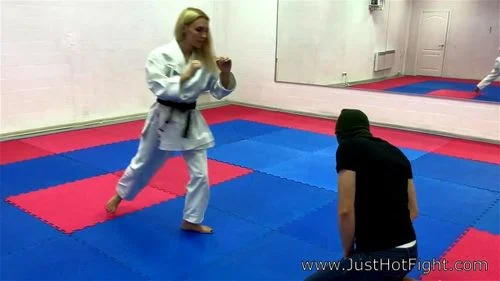 Female Karate Feet Attack thumbnail