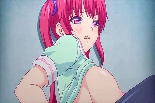 hentai, big tits, japanese, anime