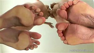 Soles on Glass