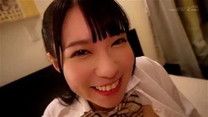 円井萌花ー初めての生中出し thumbnail