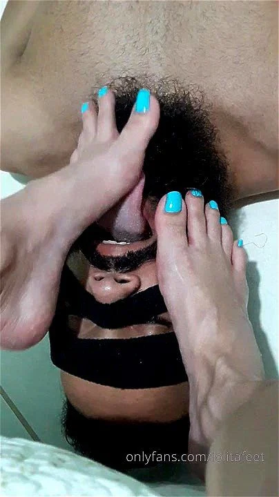fetish, foot worship, latina, long toes