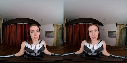 parody, virtual reality, vr, freya parker