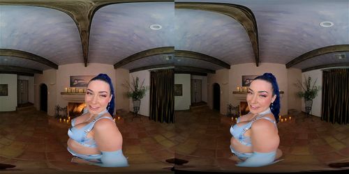 jewelz blu, big tits, vr, virtual reality