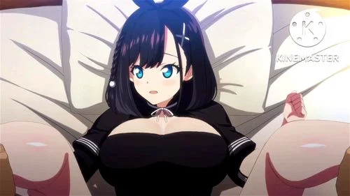 pov, cumshot, hentai anime, big tits