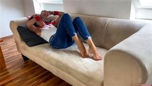 German feet and tickling  thumbnail