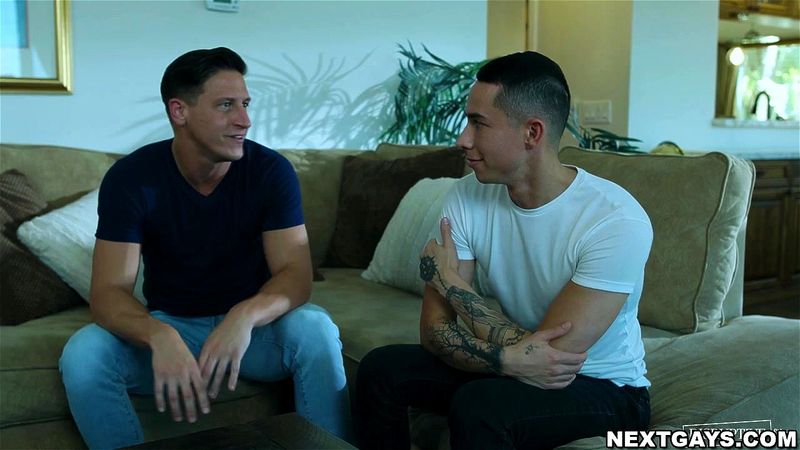 Hot anal rimming with Dalton Riley and Vincent O'Reilly