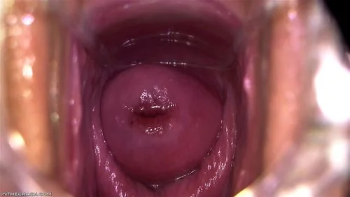 Bailey Ryder, close up, speculum, cervix